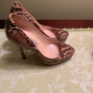 Jimmy Choo Snakeskin high heels